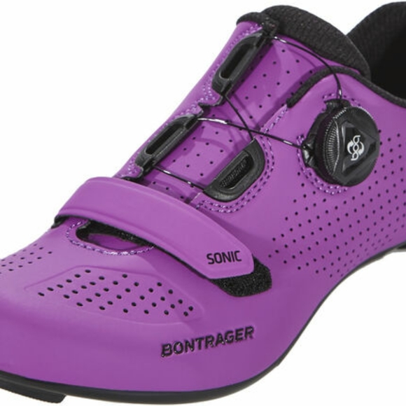 Bontrager Sonic Road Shoe Spin Peloton 